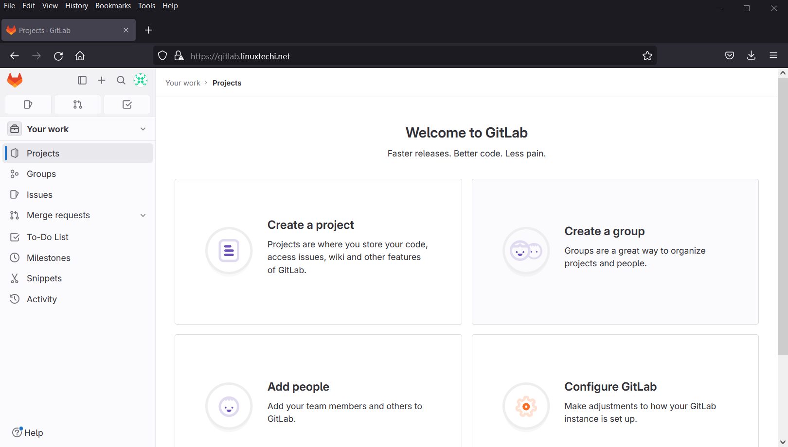 Gitlab-Web-Interface-over-Https-Ubuntu