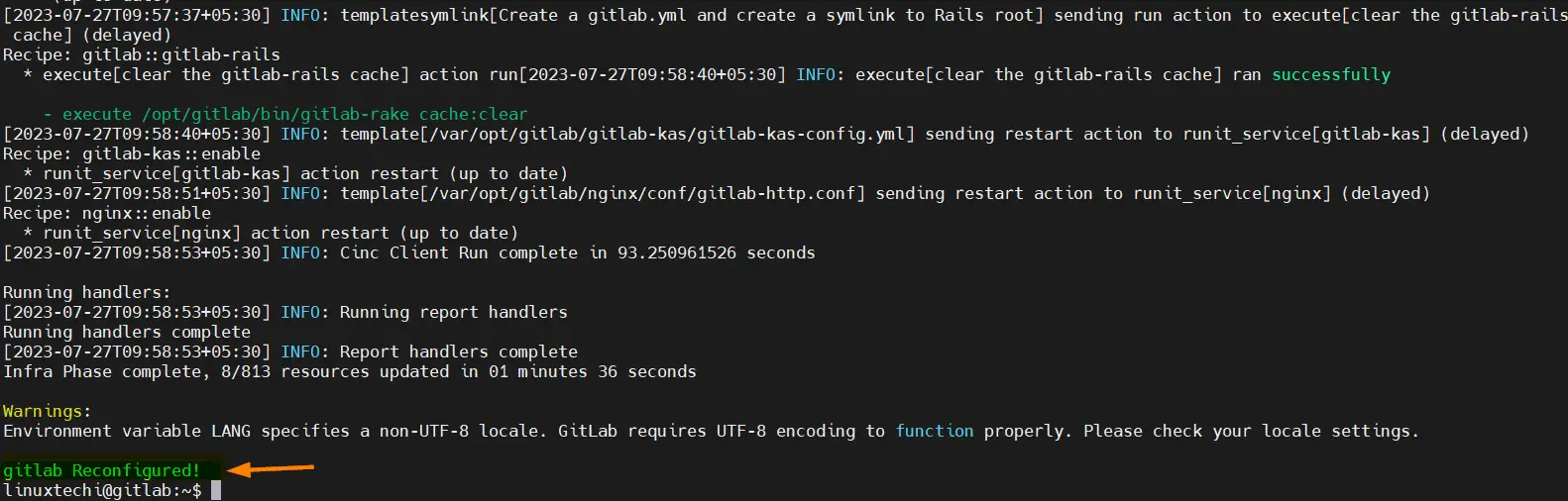 Gitlab-reconfigured-Ubuntu