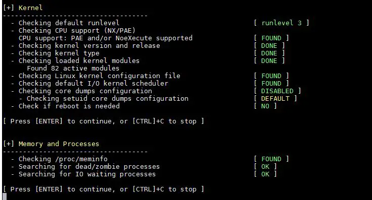 Kernel-Memory-Proccess-Lynis