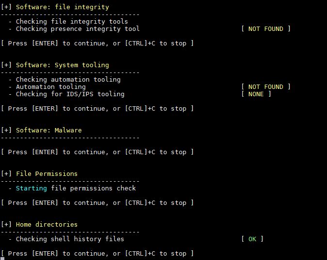 Malware-detction-File-Permissions-Audit-Lynis