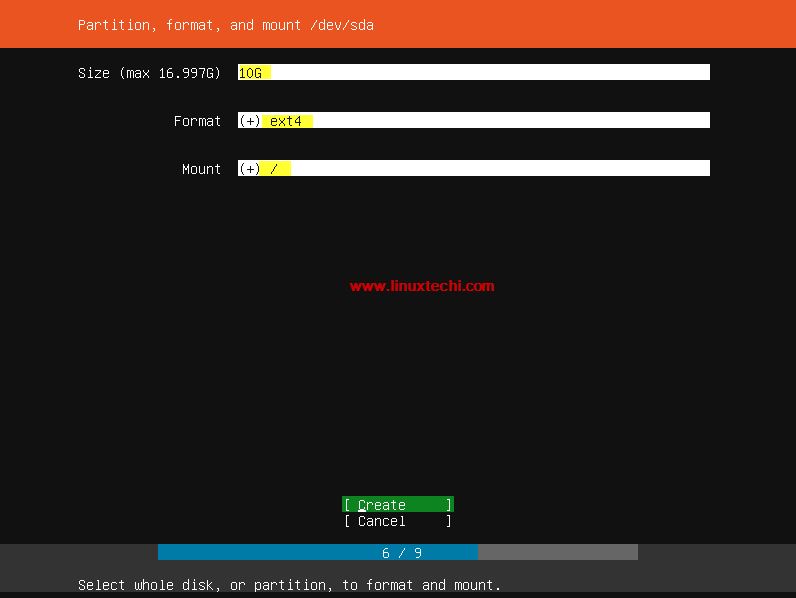forstørrelse Masaccio Kollisionskursus Ubuntu 18.04 LTS Server (Bionic Beaver) Installation Guide with Screenshots