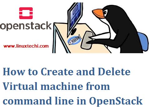 Create-Delete-VMs-Command-Line-Openstack