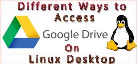 access google drive on linux desktop