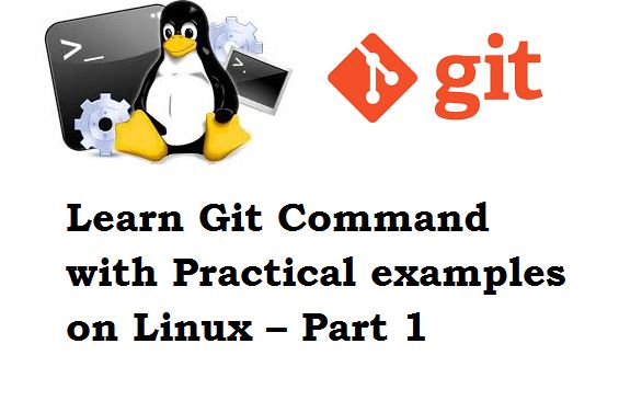 Git Command Example Part1