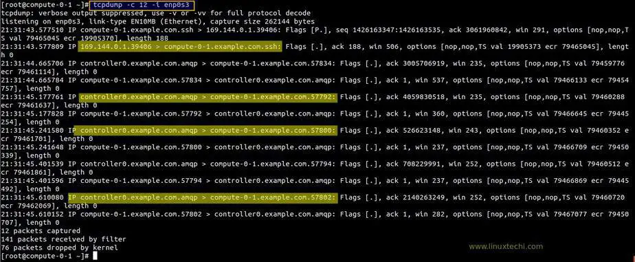Vie plejeforældre Diskret How to capture and analyze packets with tcpdump command on Linux