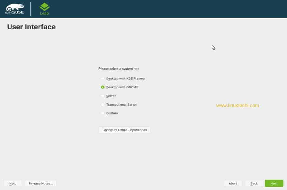 Desktop-Selection-openSUSE-Leap15-Installation