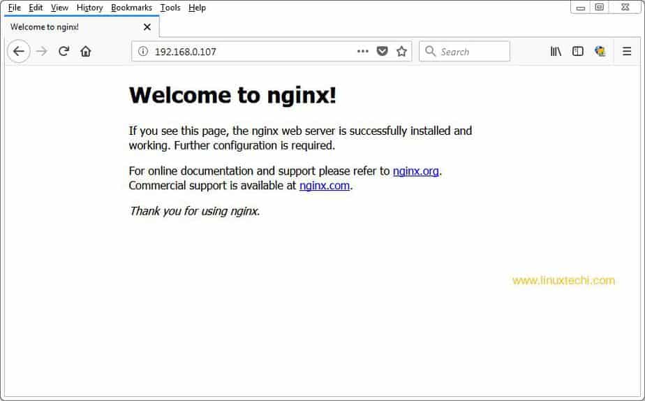 Welcome-nginx-Page-Ubuntu