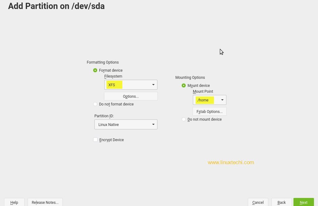 home-partition-opensuse-leap15