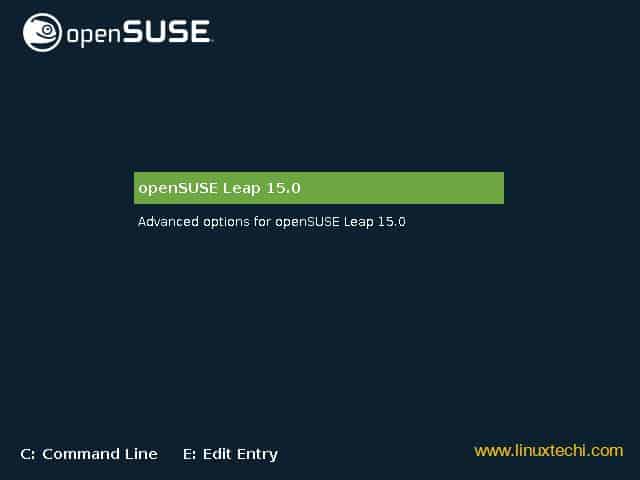 openSUSE-Leap15-Bootloader-Screen