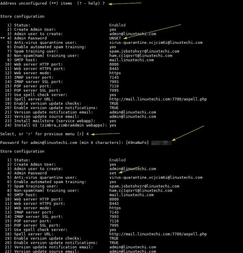 Zimbra install port conflict detected 25 3