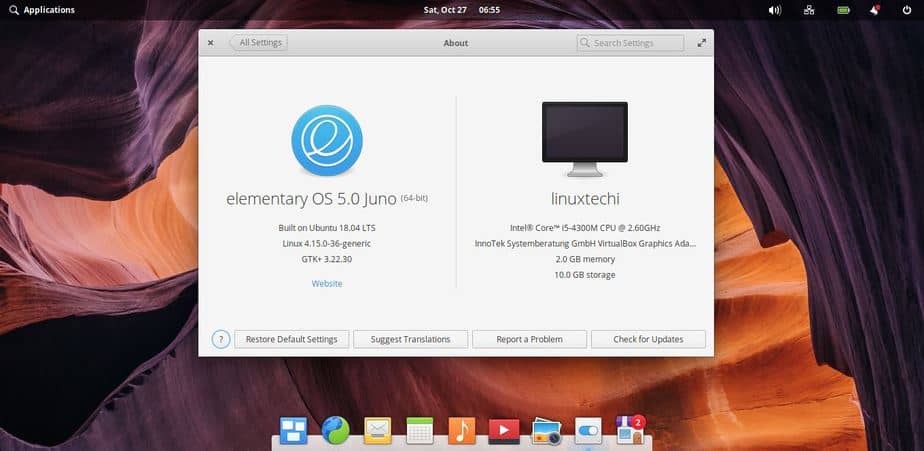 ElementaryOS-Juno-Desktop