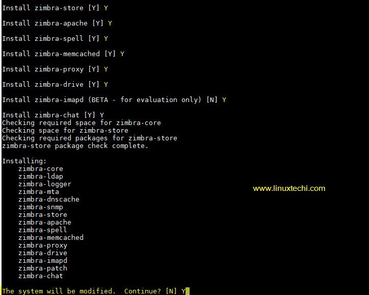 How to Install Open Source Zimbra Mail Server (ZCS 8.8.10) on CentOS 7