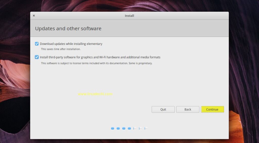 Updates-third-party-software-Juno-Installation