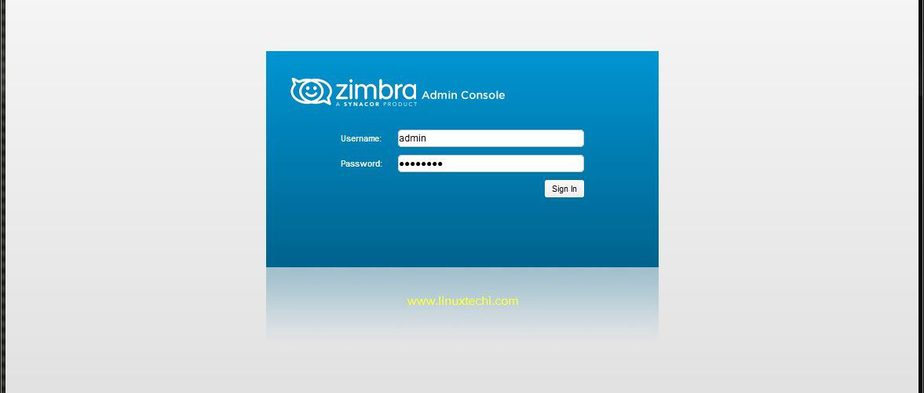 Zimbra-Administration-CentOS7