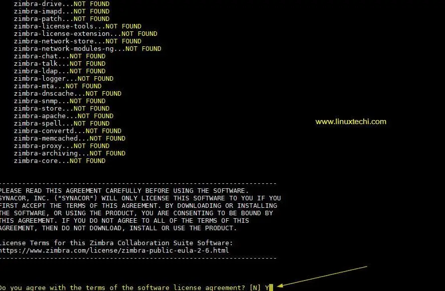 How to Install Open Source Zimbra Mail Server (ZCS 8.8.10) on CentOS 7