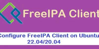 Configure-FreeIPA-Client-Ubuntu