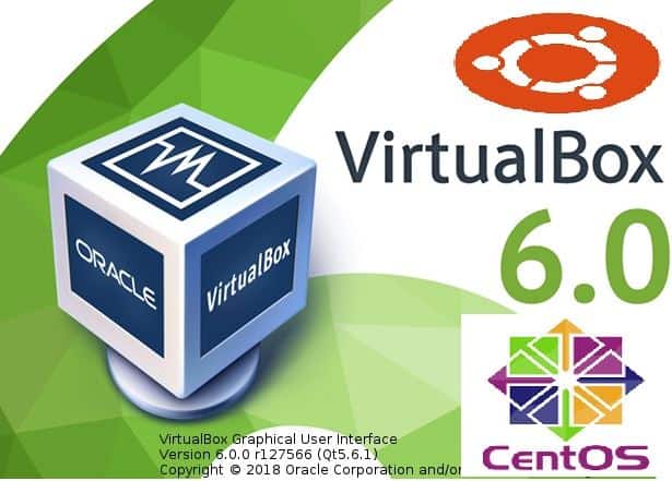 VirtualBox6-CentOS7-Ubuntu18