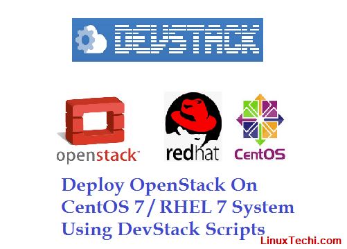 Deploy-OpenStack-Devstack