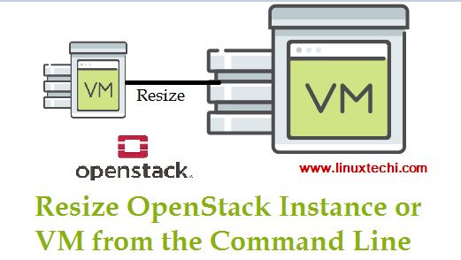 Resize-openstack-instance