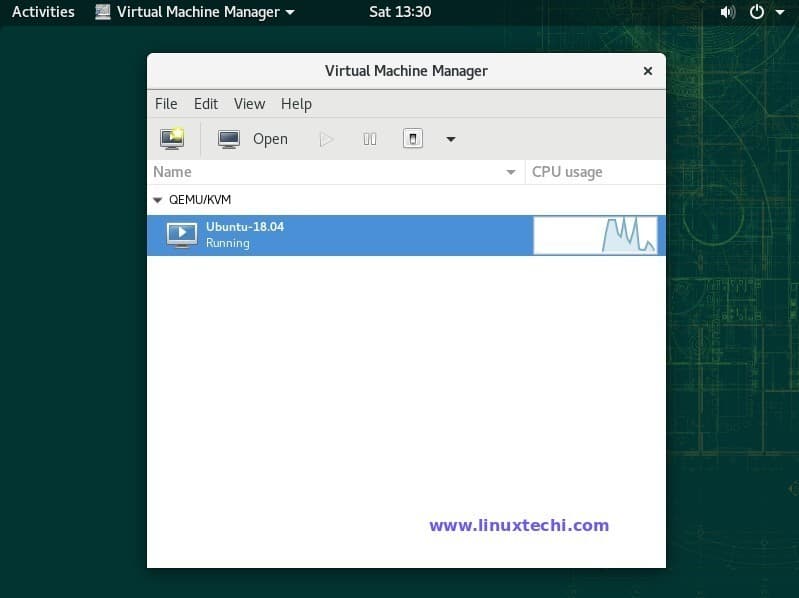 OpenSUSE-KVM-Virt-Manager