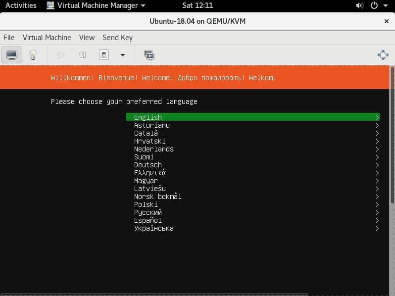 Ubuntu18-OS-OpenSUSE-KVM
