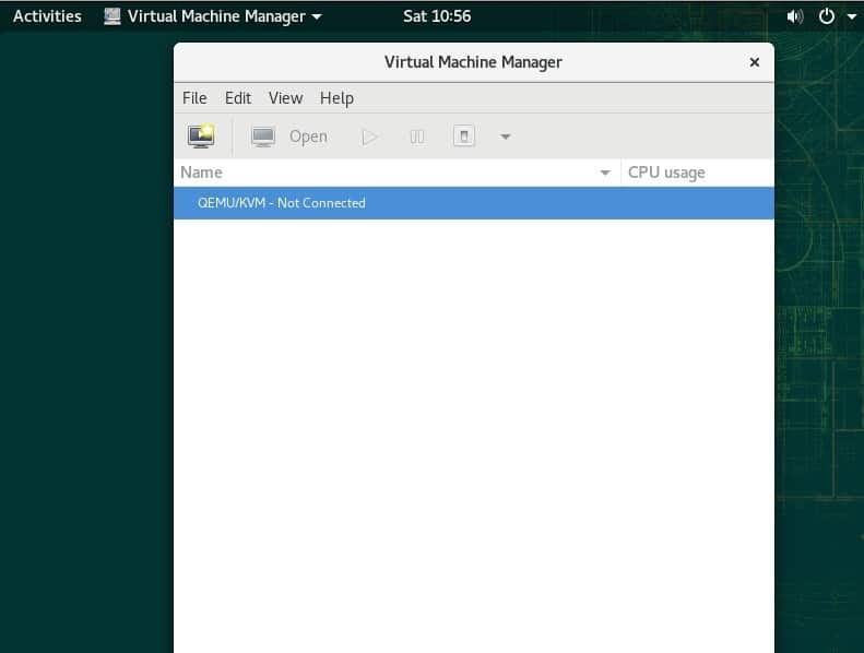 Virt-Manager-OpenSUSE-Leap15