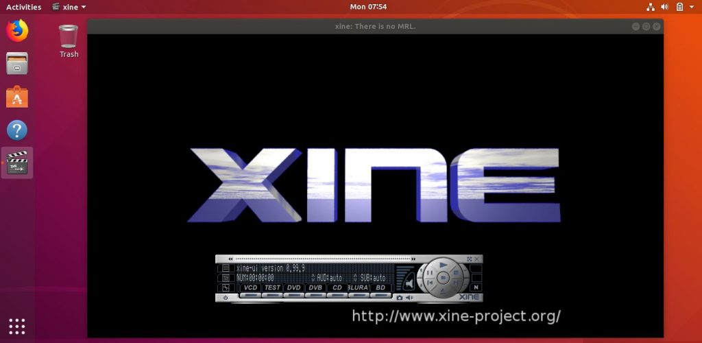 Xine-VideoPlayer-Linux-Desktop