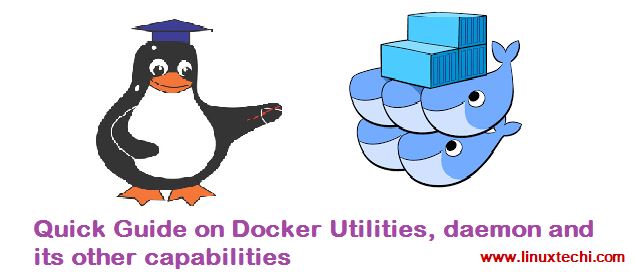 Docker-Utilities-Daemon