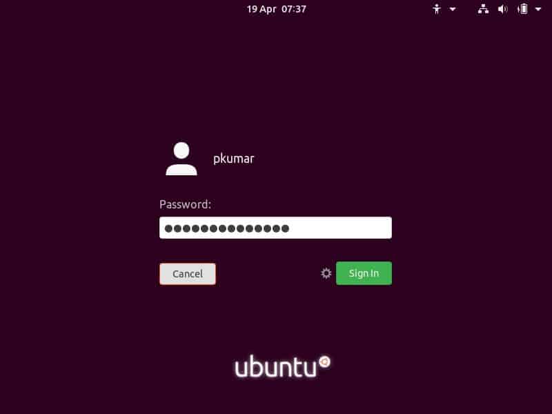 Login-Screen-Ubuntu19-04