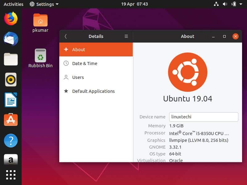 Ubuntu19-04-Desktop-Screen