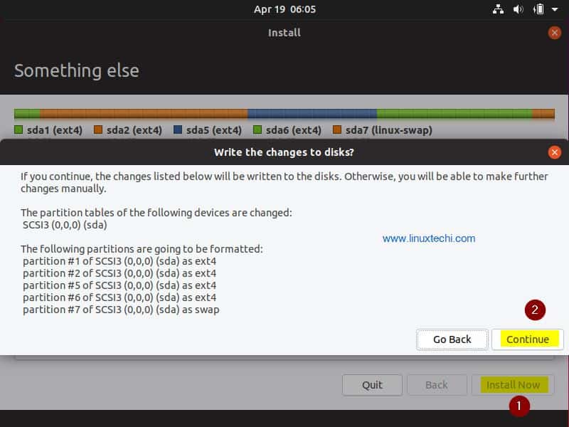 Write-Changes-Disk-Ubuntu19-04-Installation