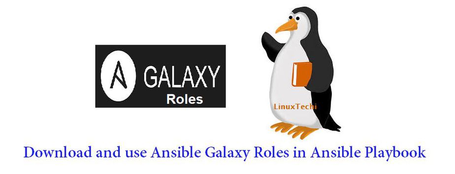 Download-Use-Ansible-Galaxy-Roles