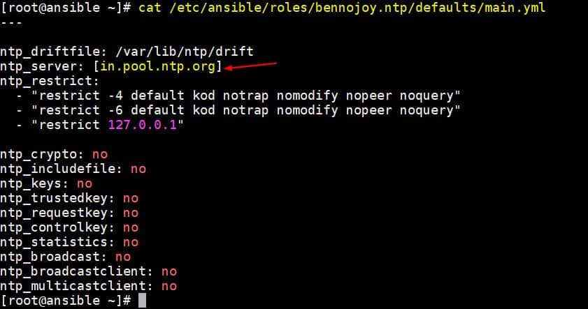 Update-ansible-ntp-role