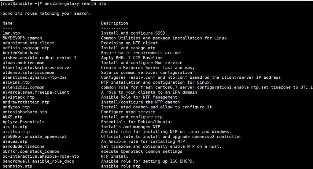 ansible-galaxy-search