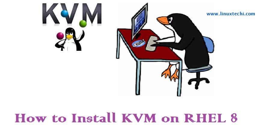 Install-KVM-RHEL8