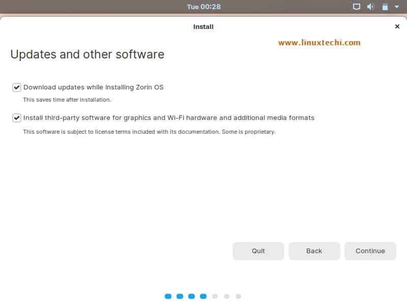 Install-Updates-third-party-softwares-Zorin-OS15-Installation
