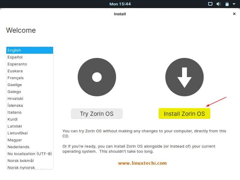 Install-Zorin-OS-15-on-System