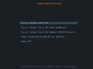 how to uninstall zorin os without disc