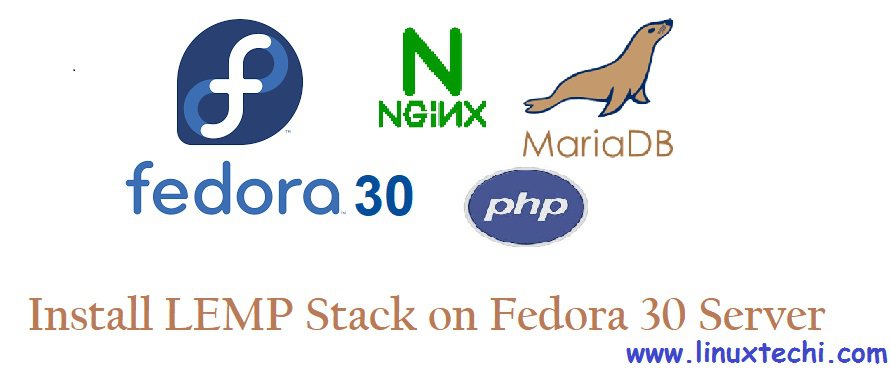 LEMP-Stack-Fedora30