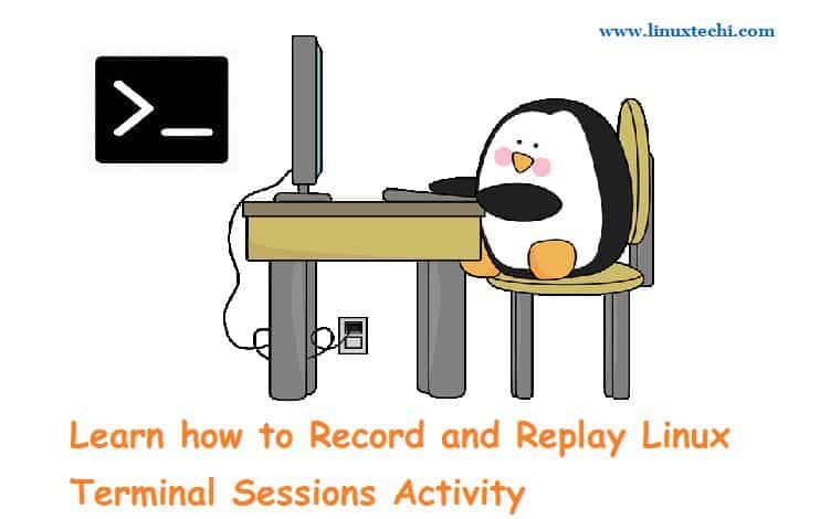 Record-linux-terminal-session-activity