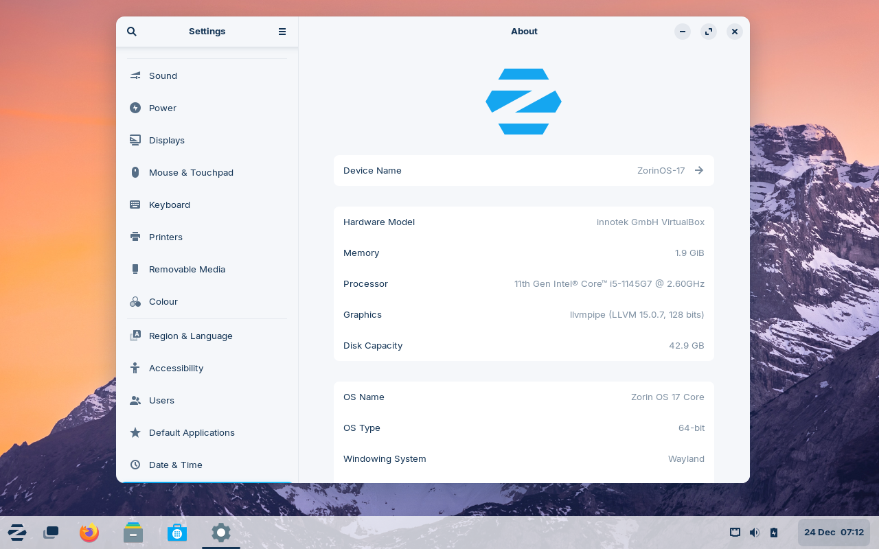 Zorin-OS-17-Desktop-Environment