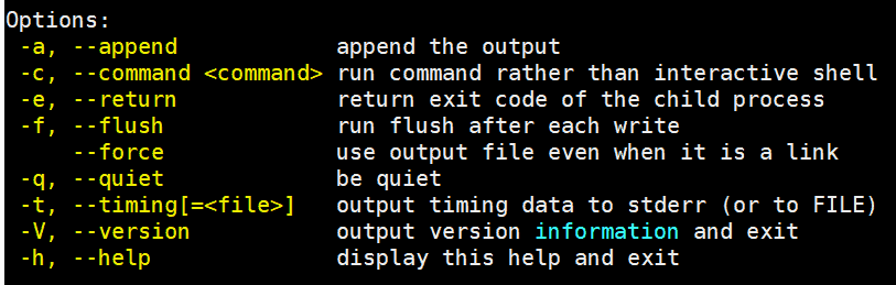 options-script-command