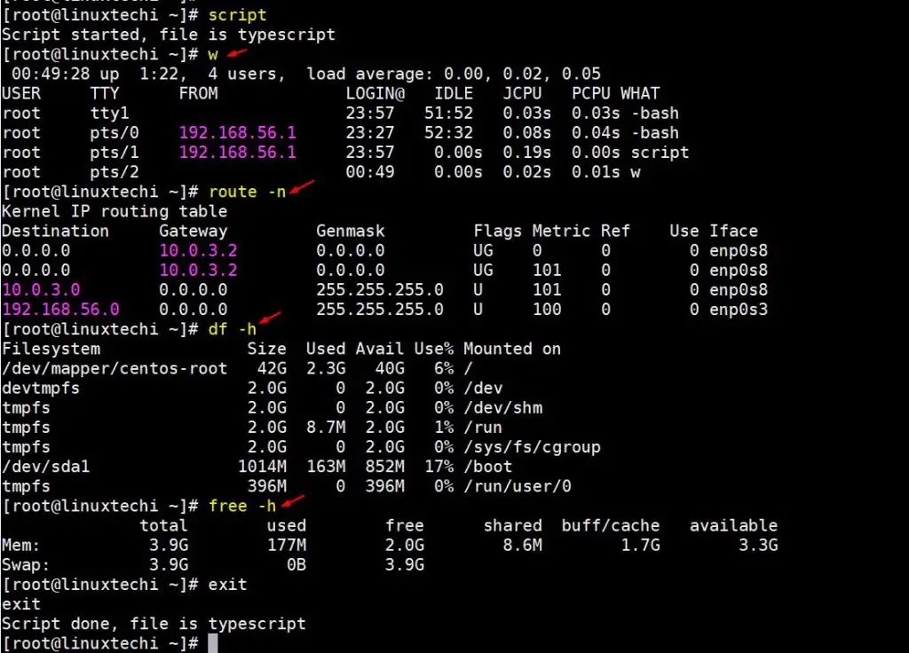 script-examples-linux-server