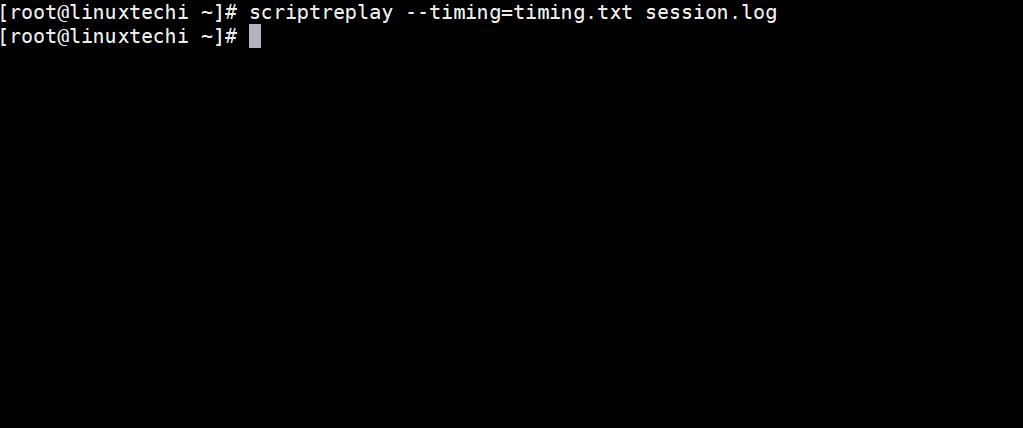 scriptreplay-linux