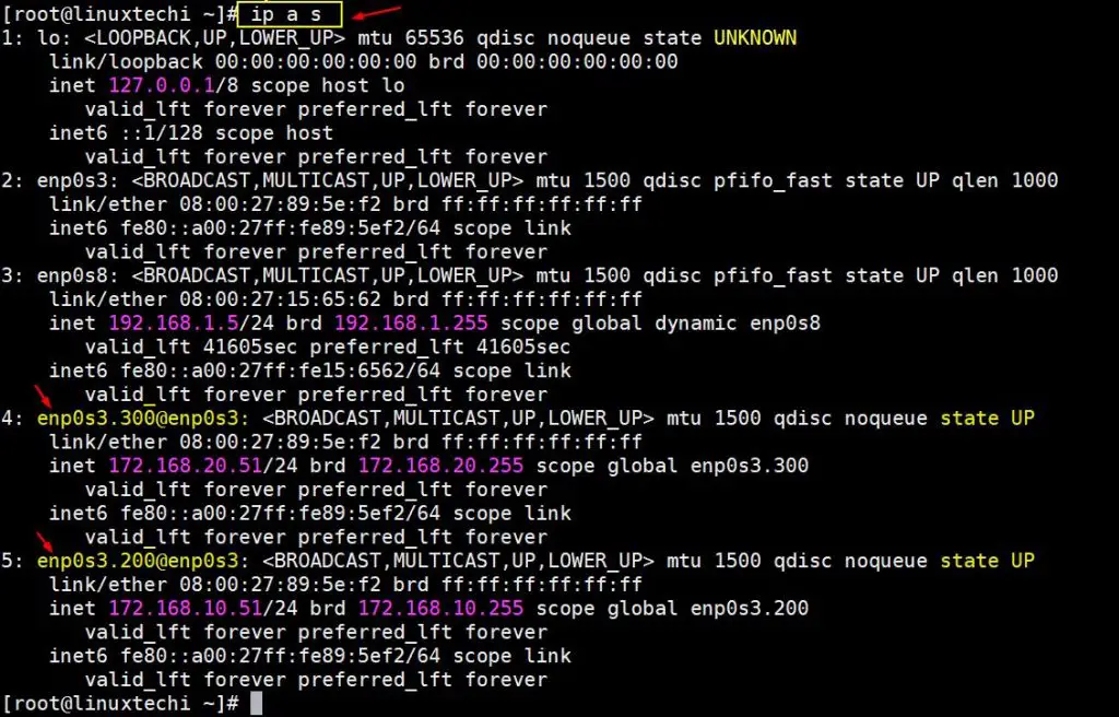 tagged-interface-status-ip-command-linux-server