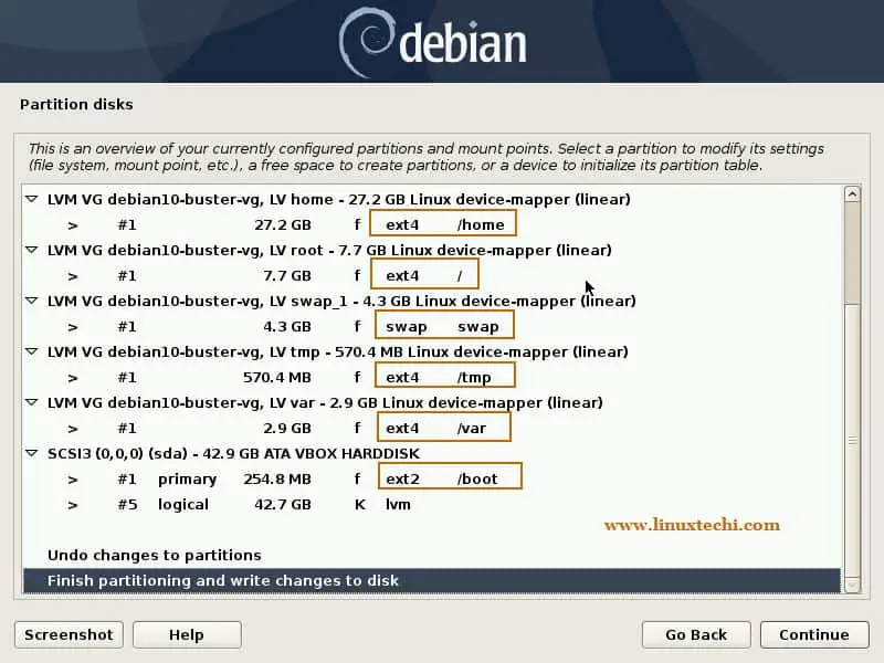 Debian10-Partition-Table