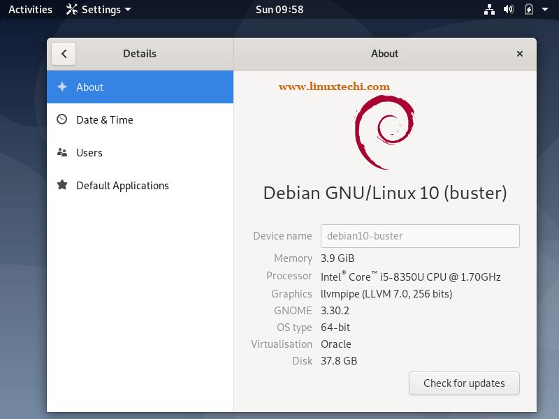 Desktop-Screen-Debian10-Buster