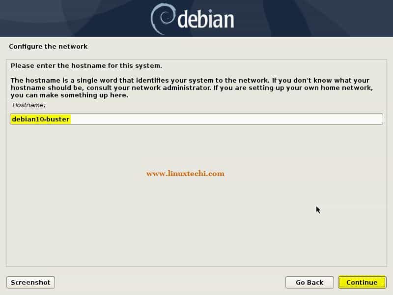 Hostname-During-Debian10-Installation