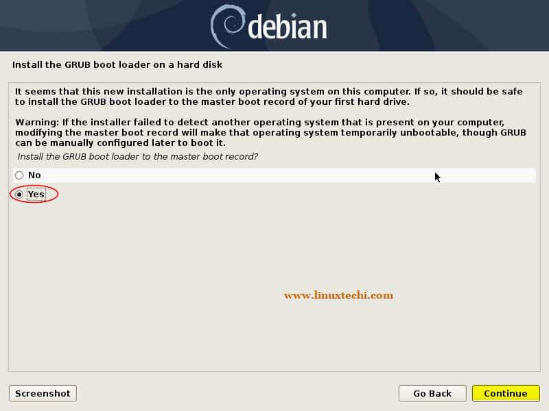 Install-Grub-Bootloader-Debian10-Installation
