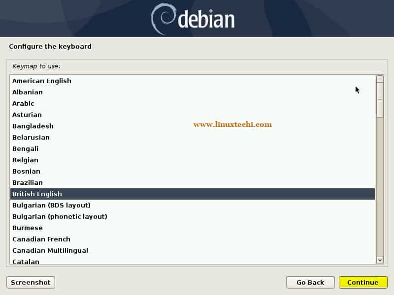 Keyboard-Layout-Debian10-Installation